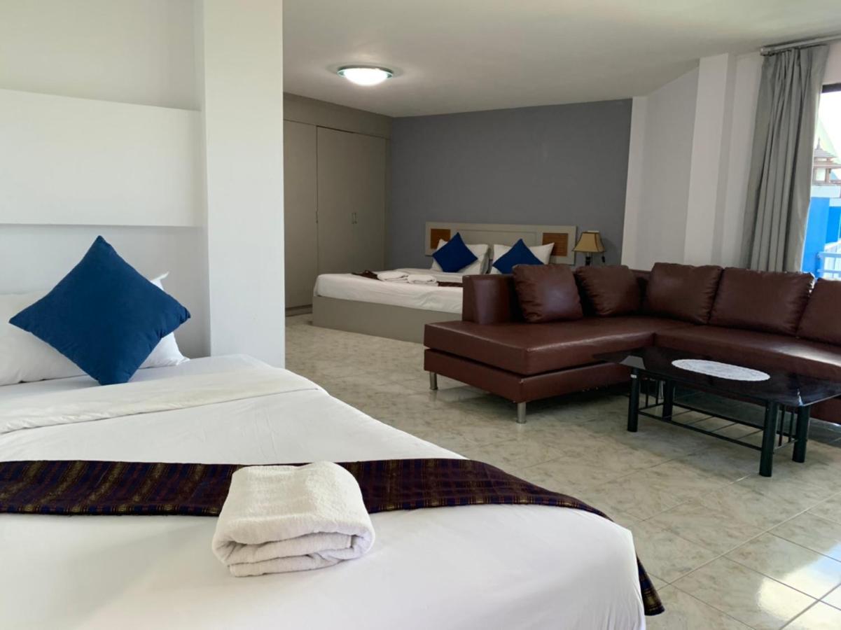 Blue Garden Resort Pattaya Джомтьен Экстерьер фото