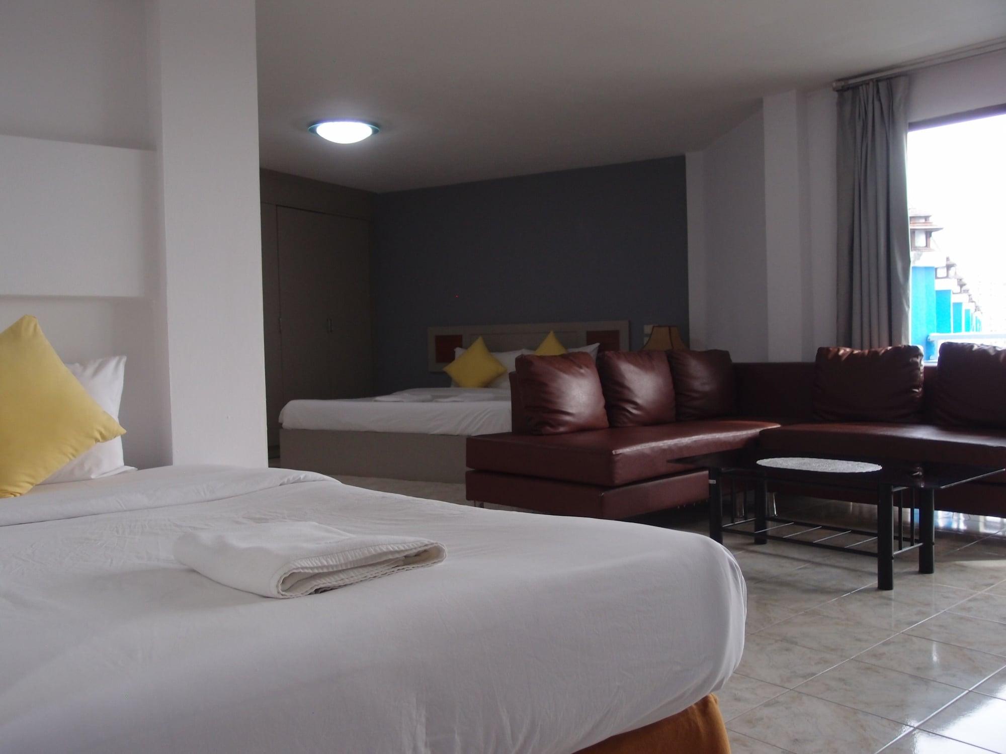 Blue Garden Resort Pattaya Джомтьен Экстерьер фото