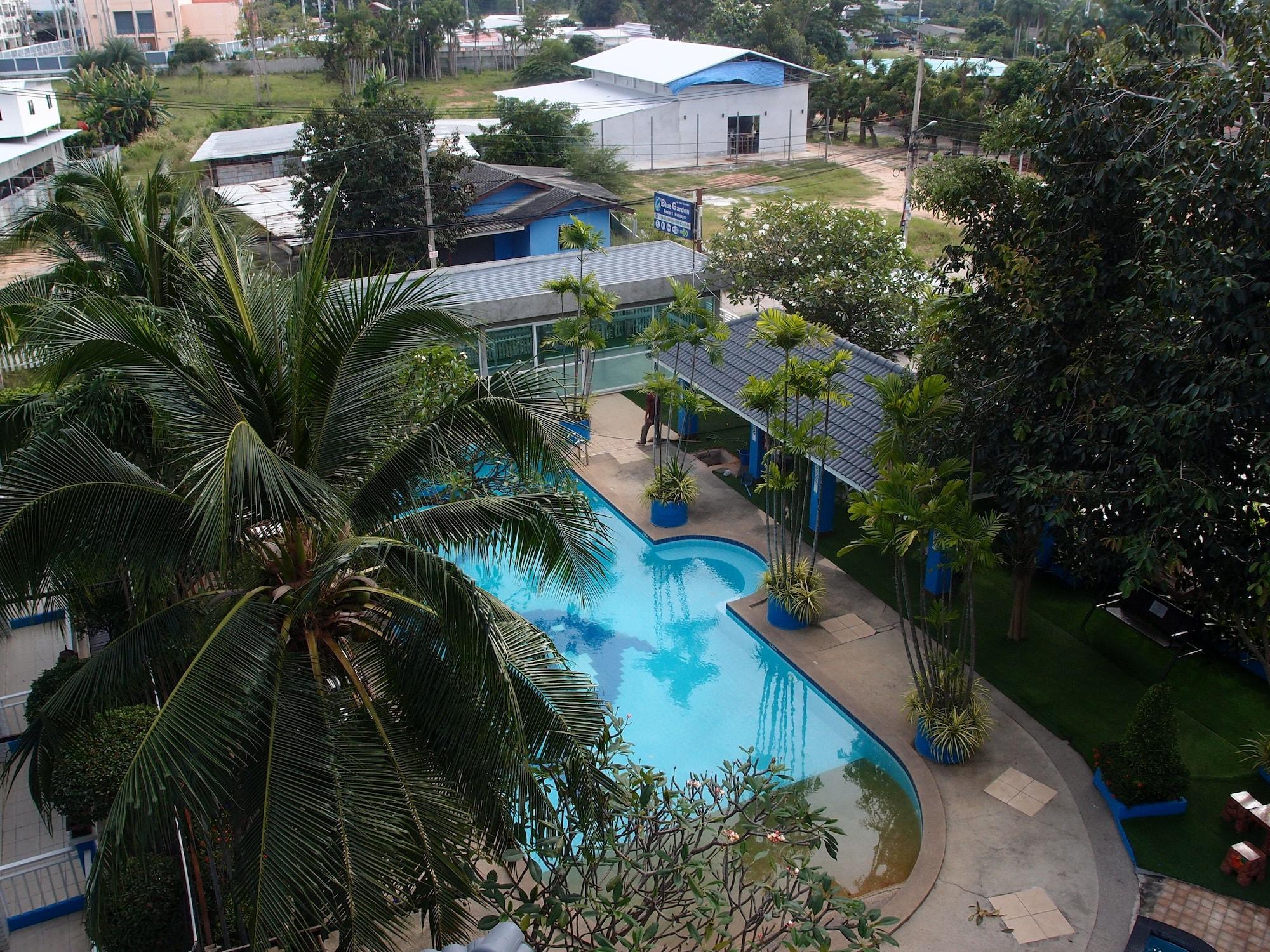 Blue Garden Resort Pattaya Джомтьен Экстерьер фото