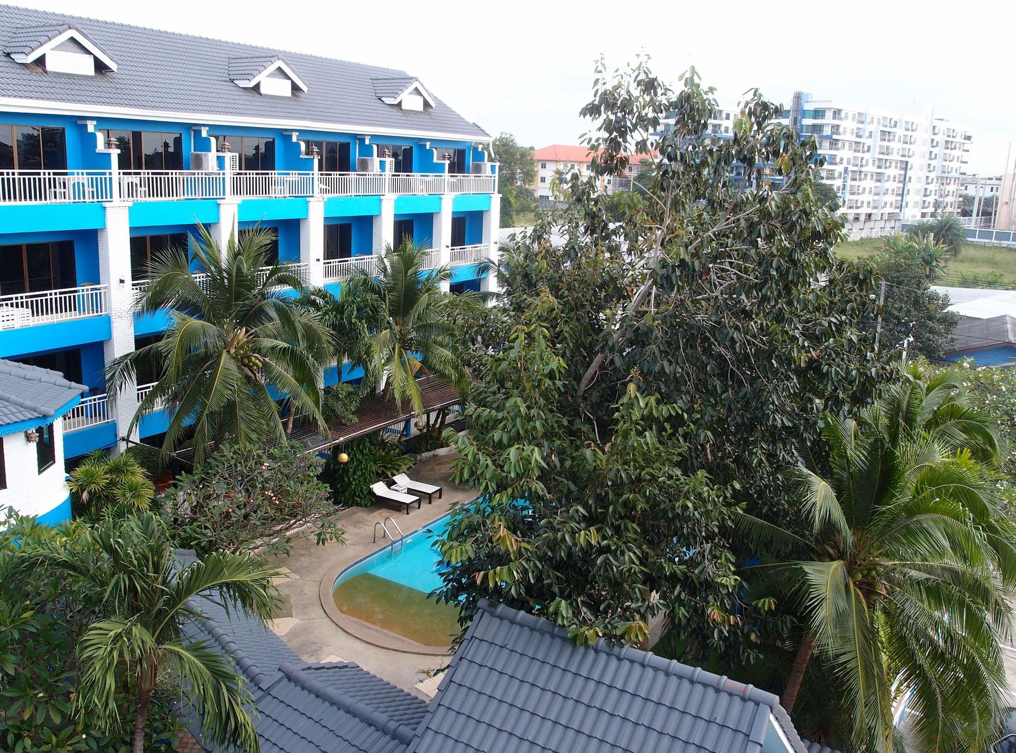 Blue Garden Resort Pattaya Джомтьен Экстерьер фото