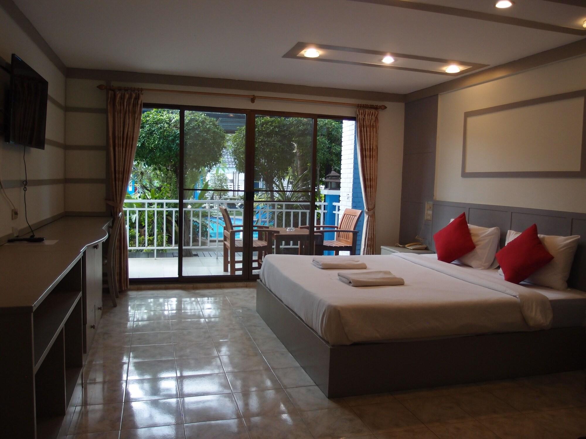 Blue Garden Resort Pattaya Джомтьен Экстерьер фото