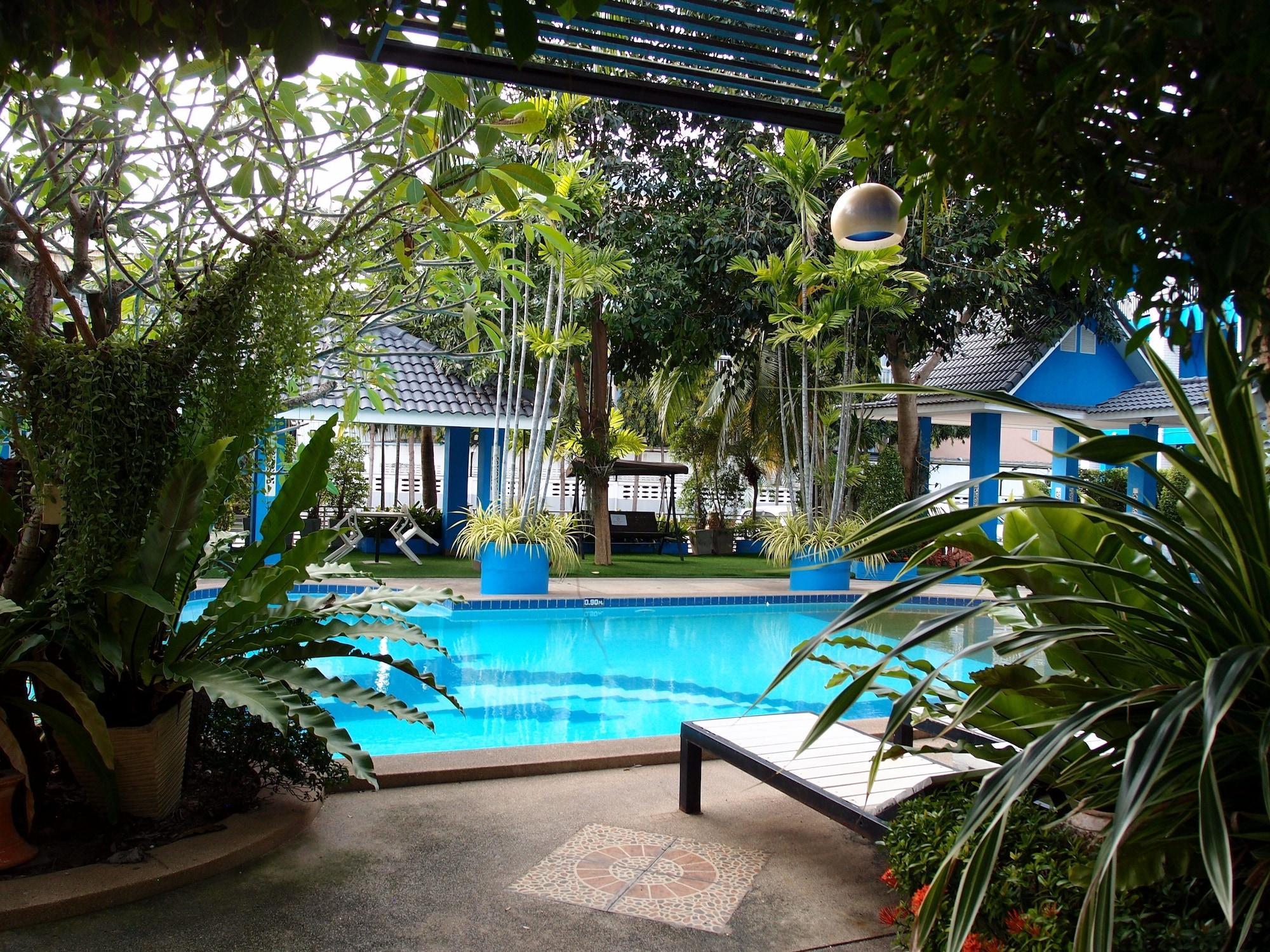 Blue Garden Resort Pattaya Джомтьен Экстерьер фото