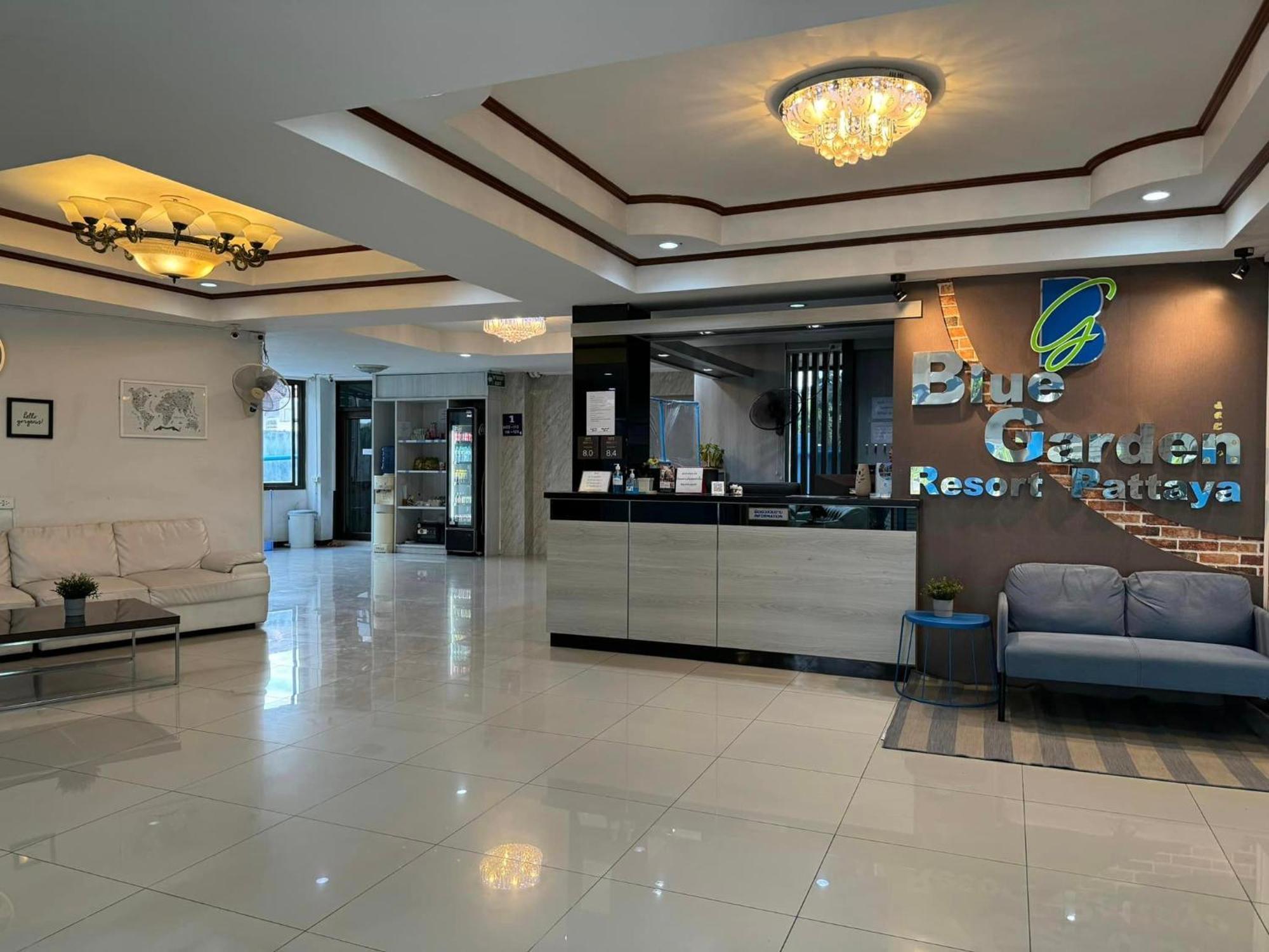 Blue Garden Resort Pattaya Джомтьен Экстерьер фото