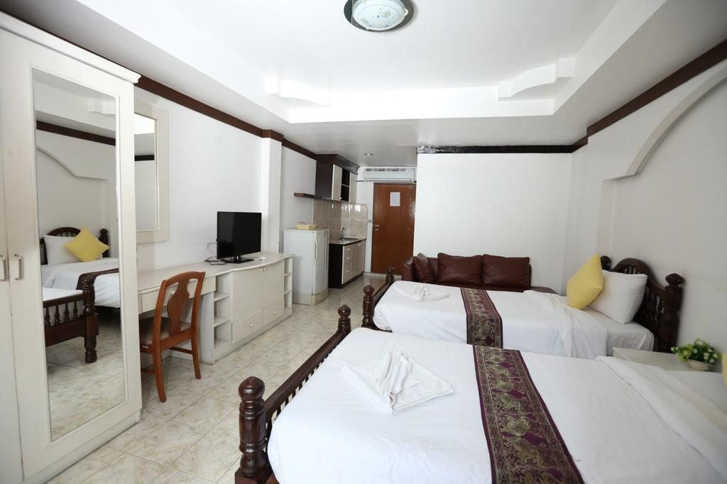 Blue Garden Resort Pattaya Джомтьен Экстерьер фото
