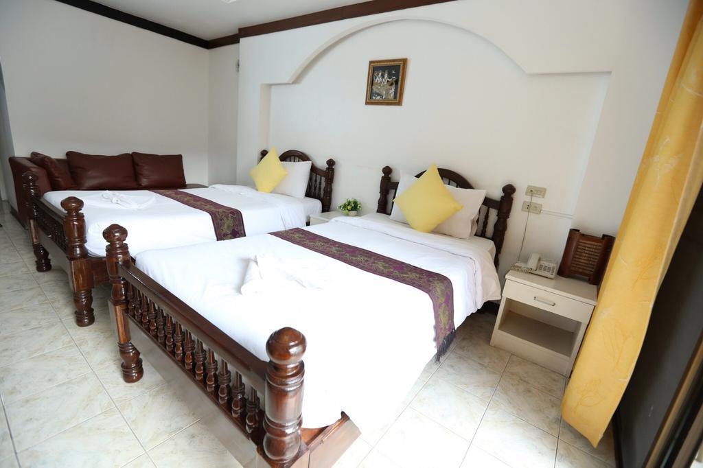 Blue Garden Resort Pattaya Джомтьен Экстерьер фото