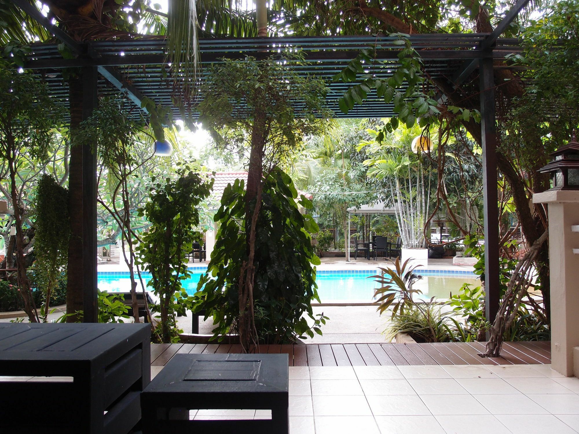 Blue Garden Resort Pattaya Джомтьен Экстерьер фото