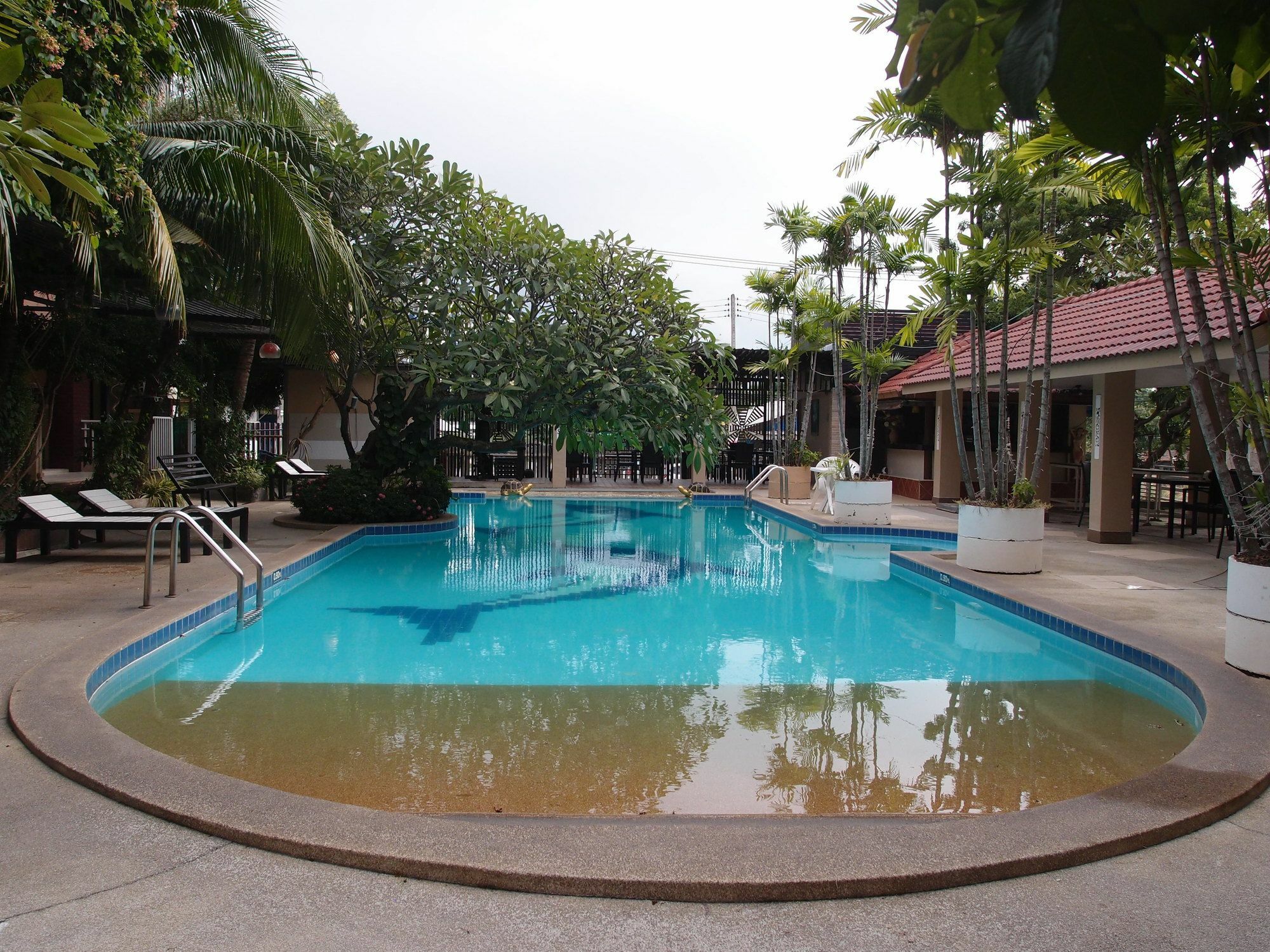 Blue Garden Resort Pattaya Джомтьен Экстерьер фото